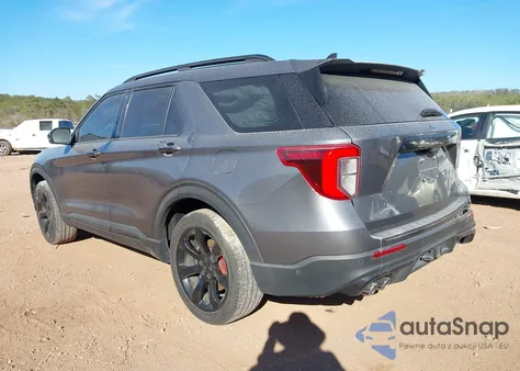 2021 Ford Explorer St из США, поврежденный, VIN 1FM5K8GC9MGB27742